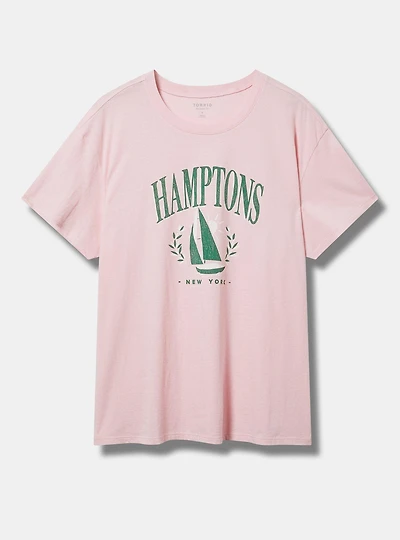 Hamptons Relaxed Heritage Jersey Tee