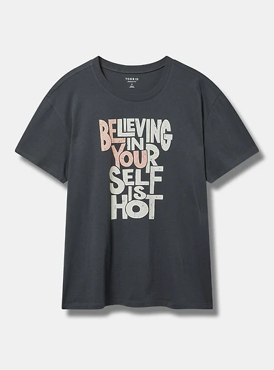 Believing Relaxed Heritage Jersey Tee