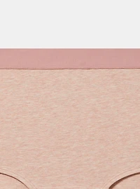 Mid-Rise Cotton Boyshort Panty