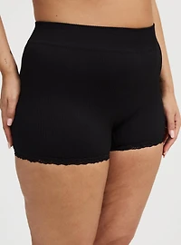 High-Rise Seamless Shortie Panty