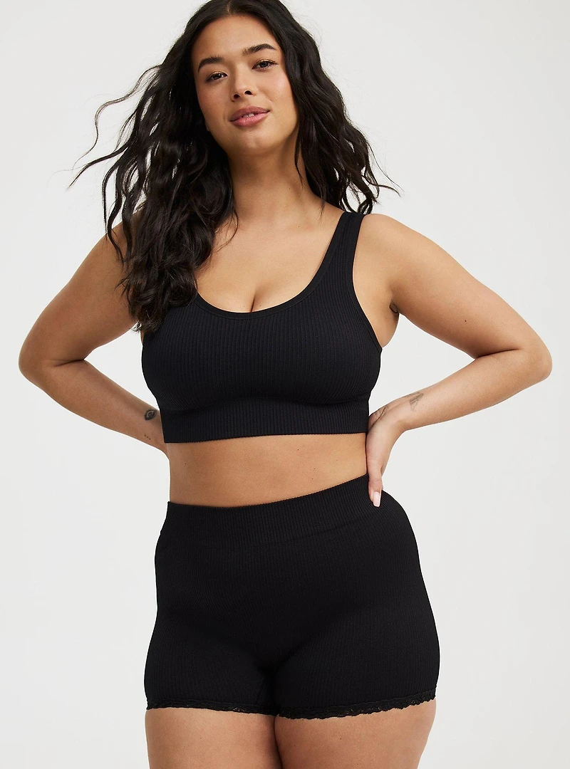 High-Rise Seamless Shortie Panty