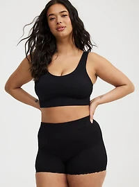 High-Rise Seamless Shortie Panty