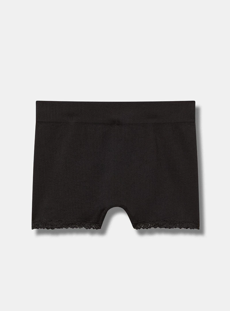 High-Rise Seamless Shortie Panty