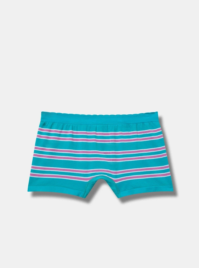 Mid-Rise Seamless Boyshort Panty