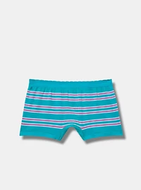 Mid-Rise Seamless Boyshort Panty