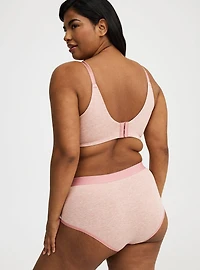 Mid-Rise Cotton Cheeky Panty