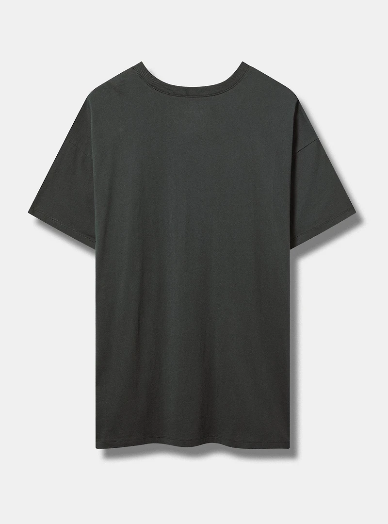 Moth Stars Oversized Tunic Tee