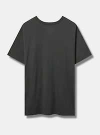 Moth Stars Oversized Tunic Tee