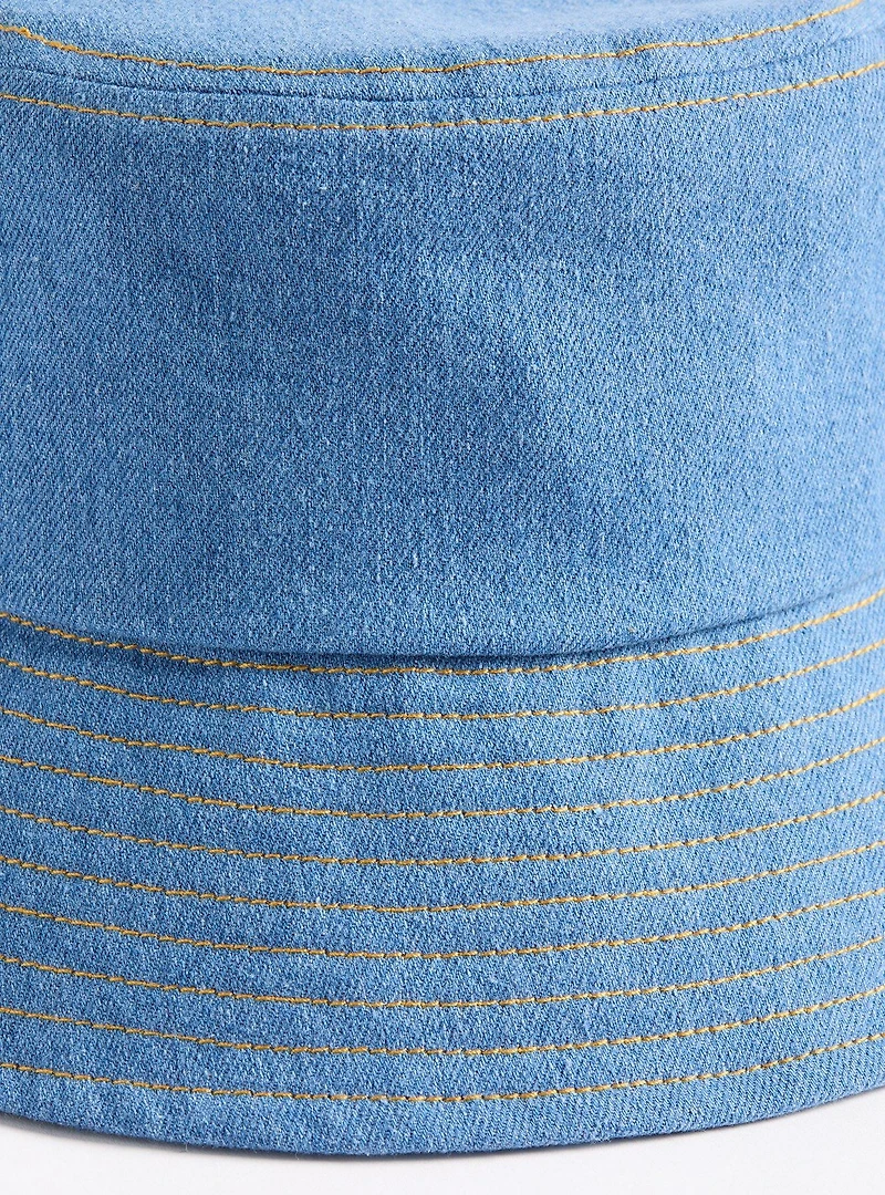 Denim Bucket Hat