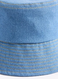 Denim Bucket Hat