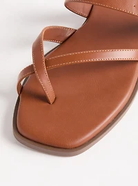 Toe Loop Flip Flop (WW