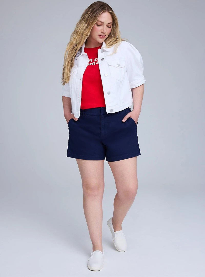 Belle Isle Puff Sleeve Jacket