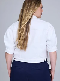 Belle Isle Puff Sleeve Jacket