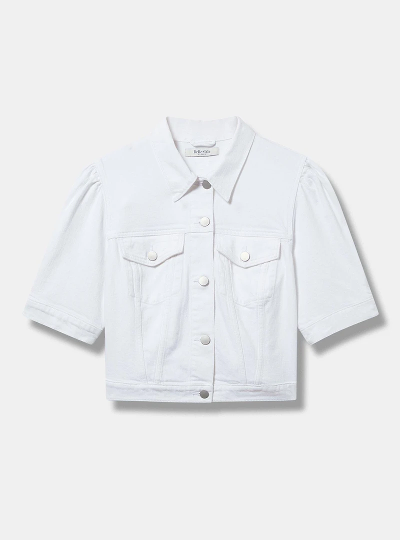 Belle Isle Puff Sleeve Jacket