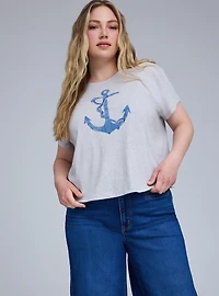 Belle Isle Anchor Crew Tee