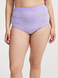 Seamless Smooth High-Rise Brief Panty
