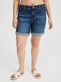 7'' Perfect High-Rise Utility Short