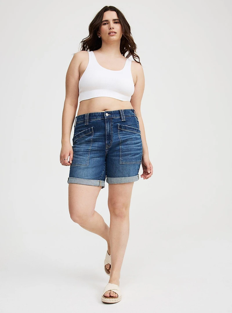 7'' Perfect High-Rise Utility Short