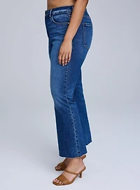Belle Isle Sky High Crop Kick Boot Jean