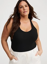V-Neck Racerback Tank