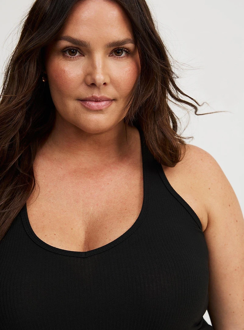 V-Neck Racerback Tank