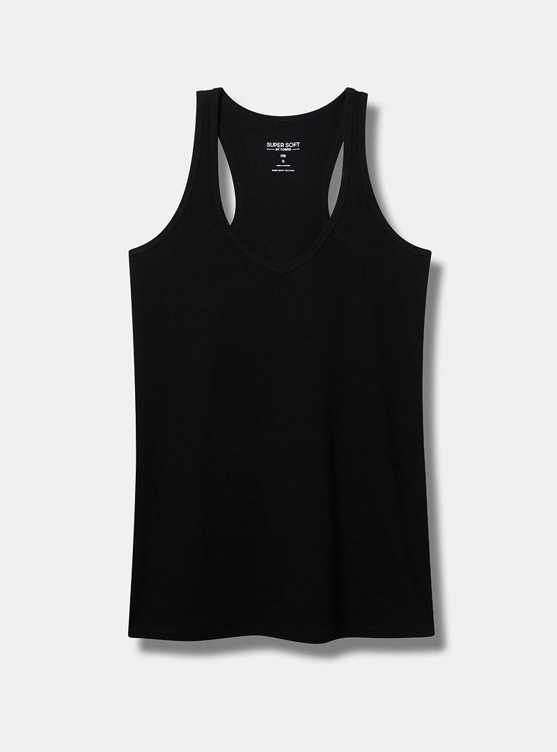 V-Neck Racerback Tank