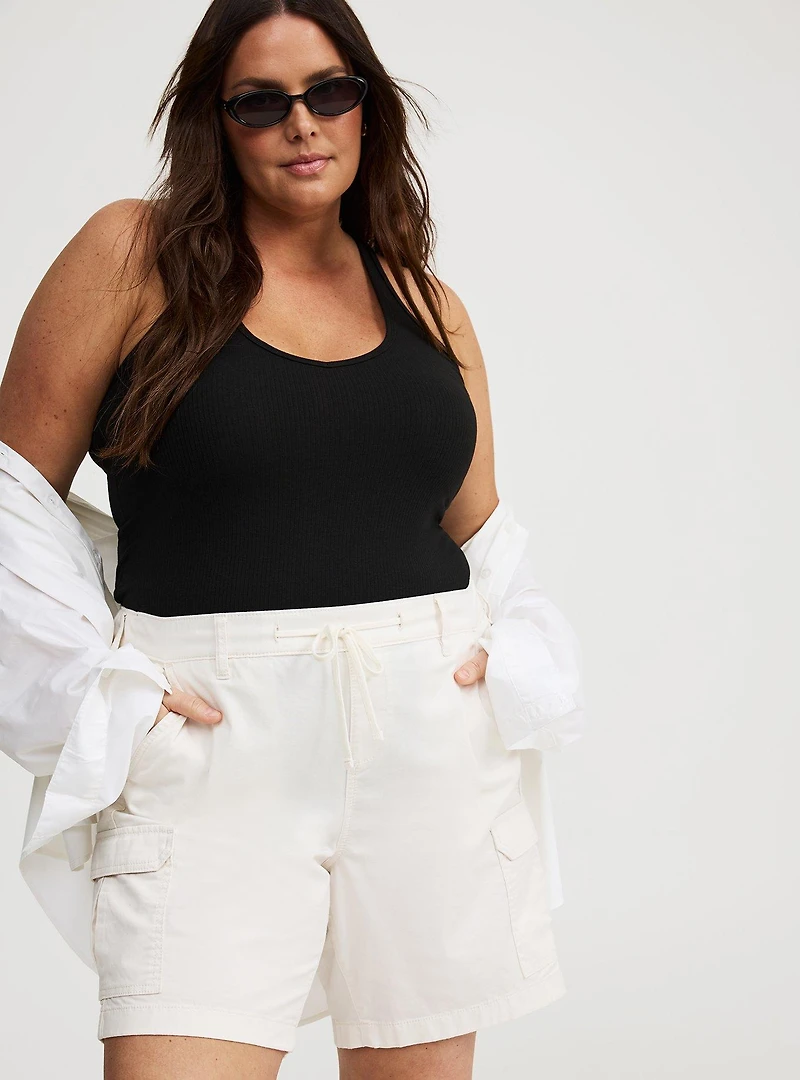 V-Neck Racerback Tank