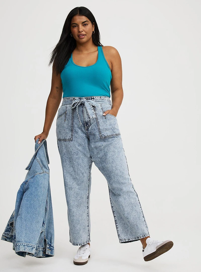 V-Neck Racerback Tank