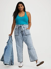 V-Neck Racerback Tank