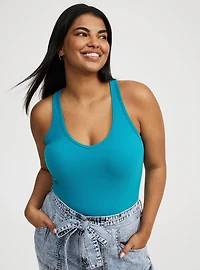 V-Neck Racerback Tank