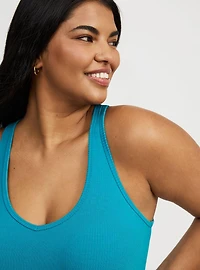 V-Neck Racerback Tank