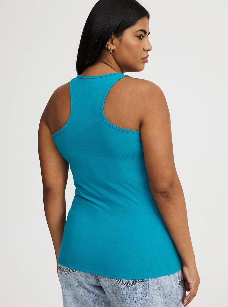 V-Neck Racerback Tank