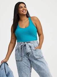 V-Neck Racerback Tank