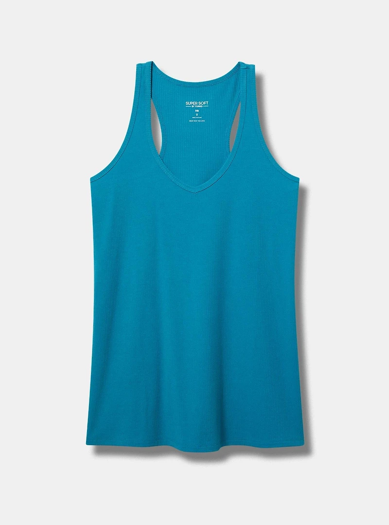 V-Neck Racerback Tank