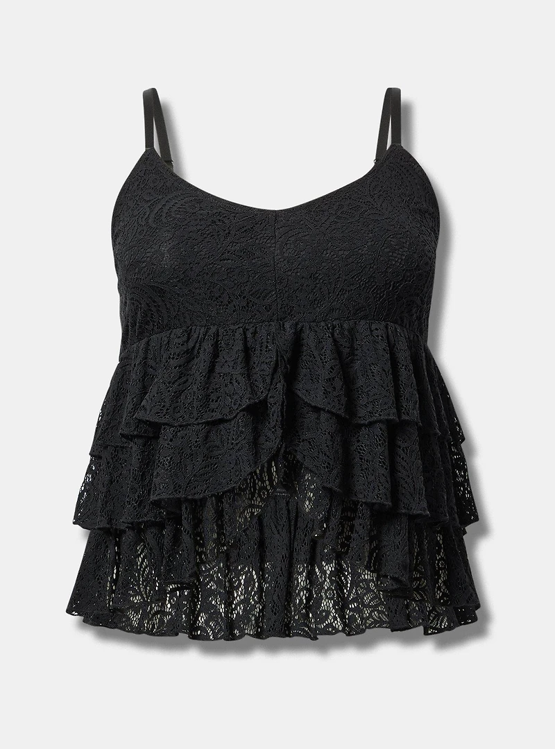 Tiered Babydoll Tank