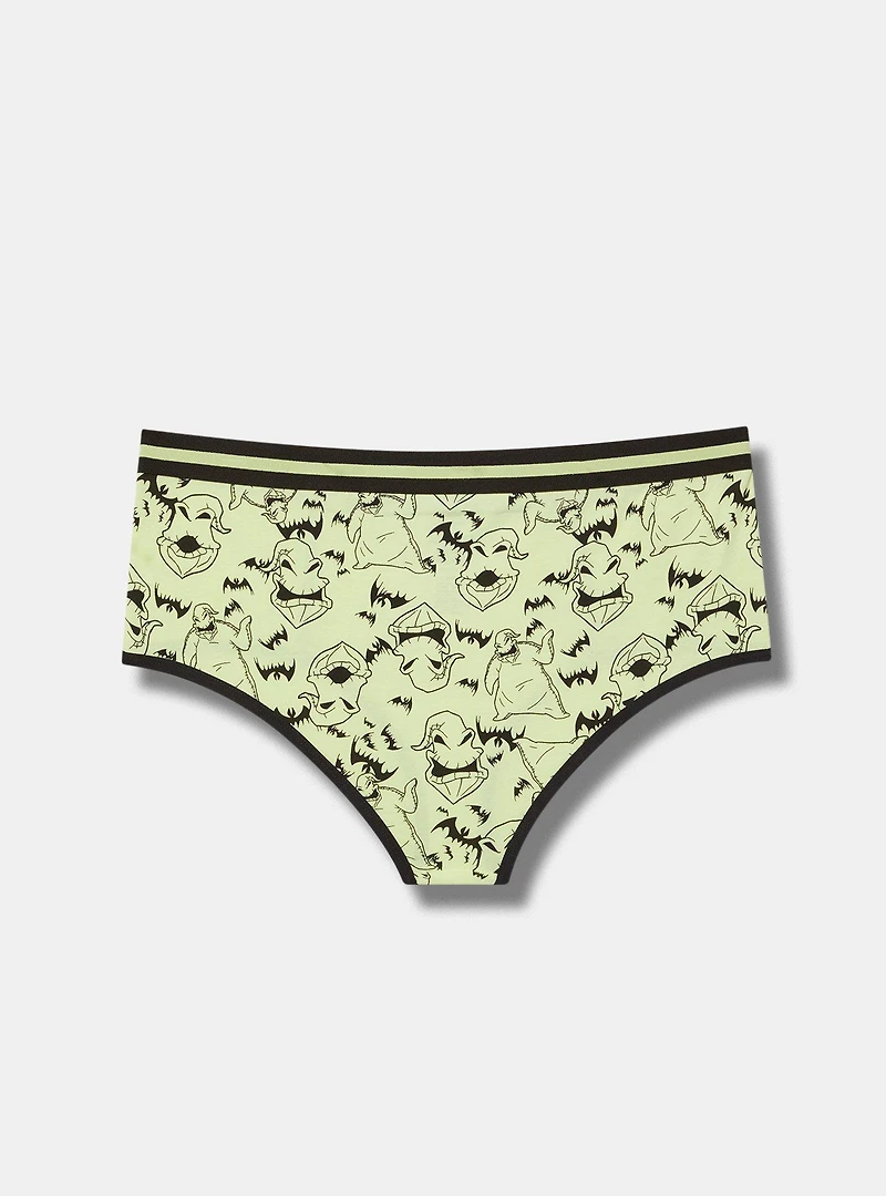 Oogie Boogie Mid-Rise Cotton Cheeky Panty