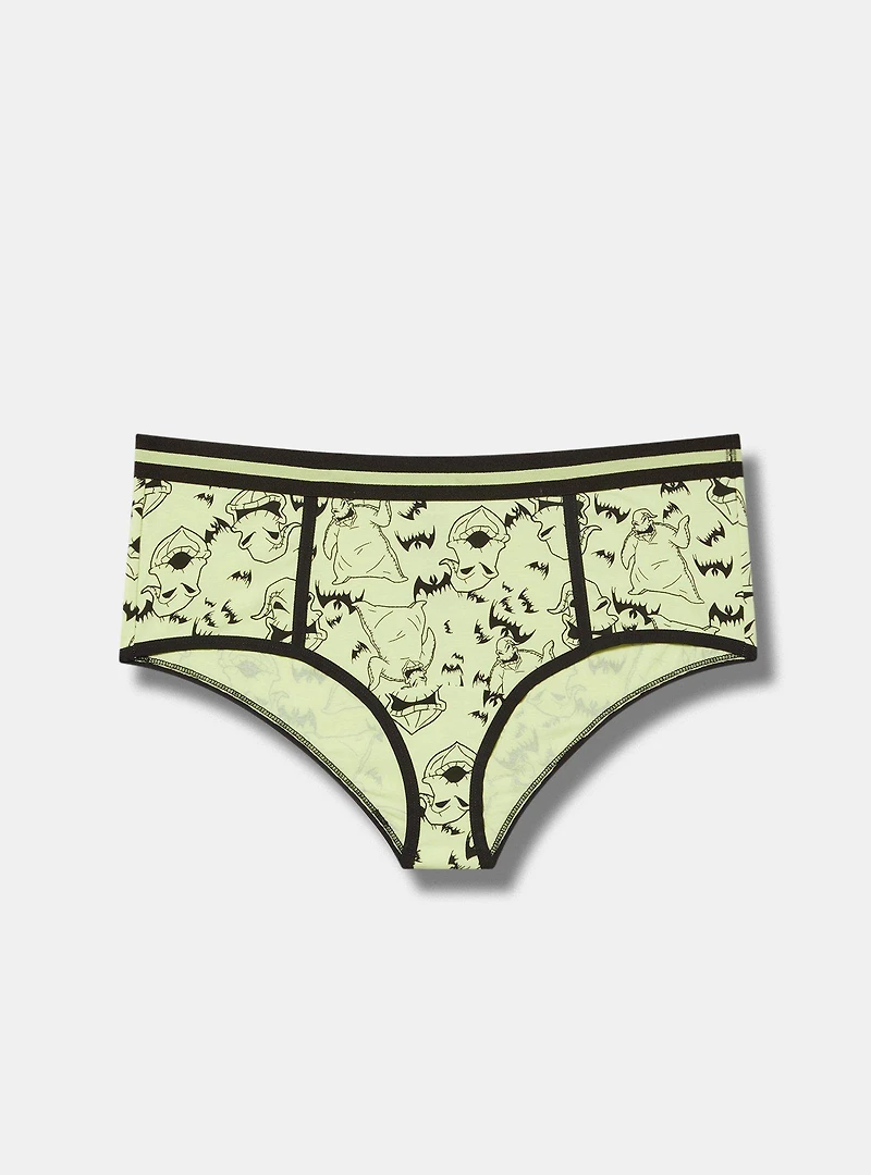 Oogie Boogie Mid-Rise Cotton Cheeky Panty