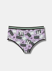 Beetlejuice Mid-Rise Cotton Cheeky Panty