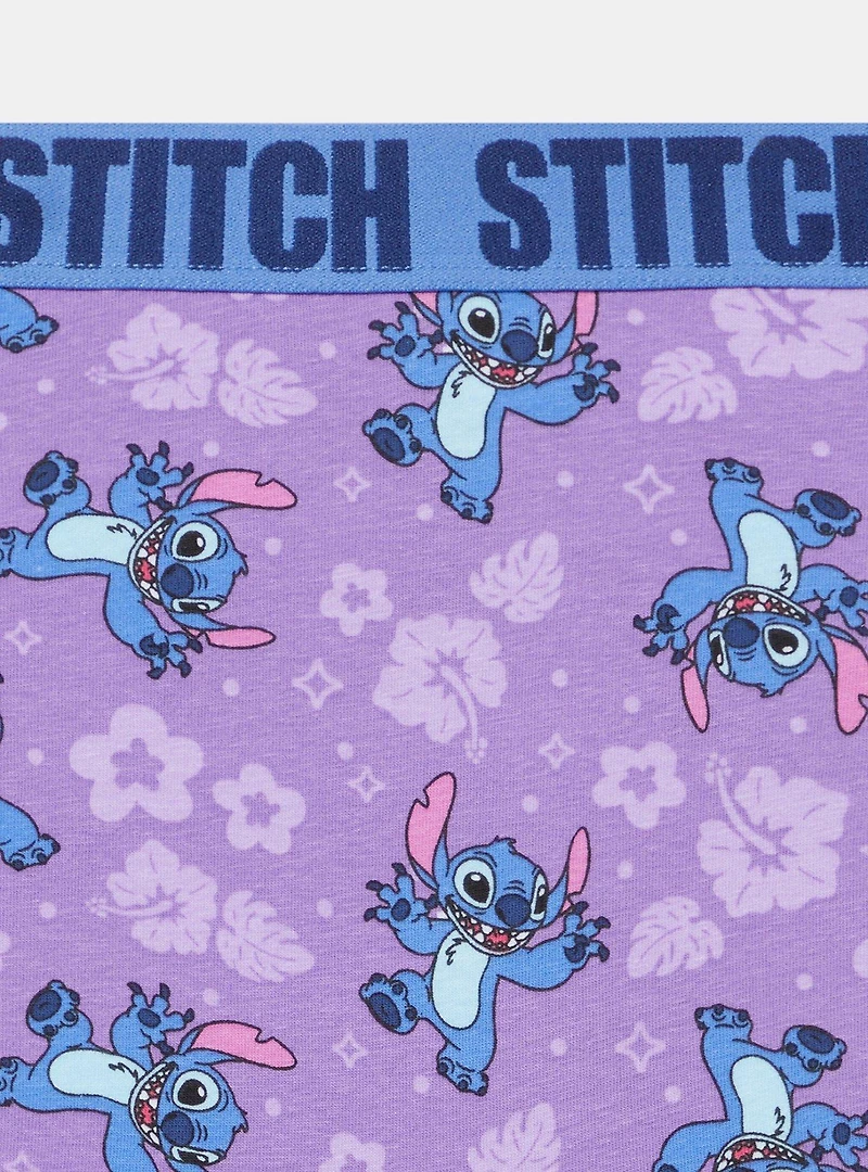 Stitch Mid-Rise Cotton Brief Panty
