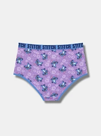 Stitch Mid-Rise Cotton Brief Panty