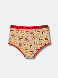 Winnie the Pooh Mid-Rise Cotton Brief Panty