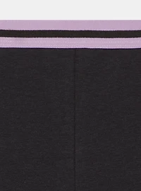 Corpse Bride High-Rise Cotton Shortie Panty
