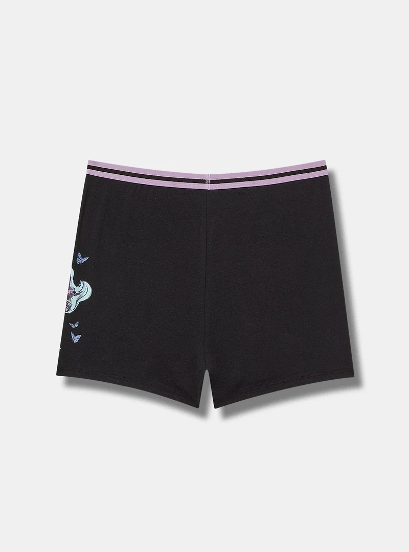 Corpse Bride High-Rise Cotton Shortie Panty