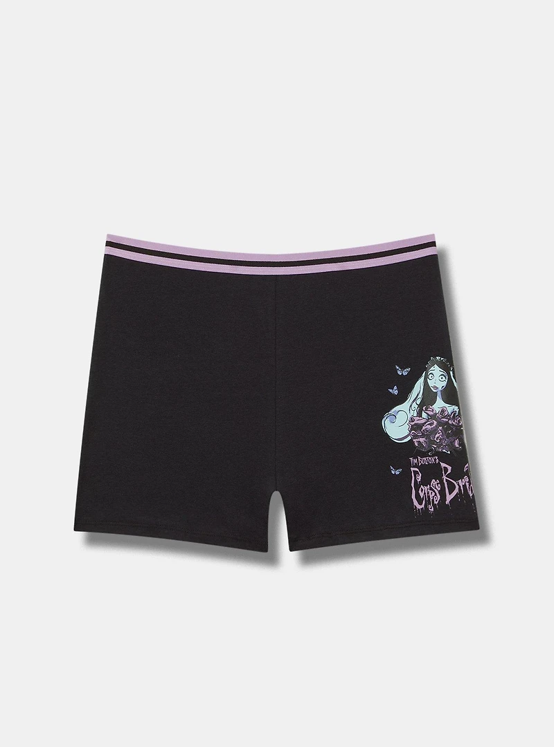 Corpse Bride High-Rise Cotton Shortie Panty