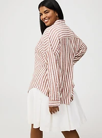 Drop Shoulder Relaxed Shirt