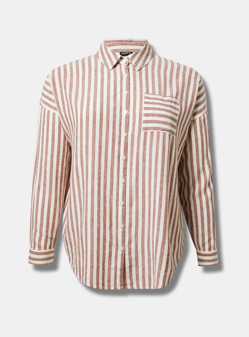 Drop Shoulder Relaxed Shirt