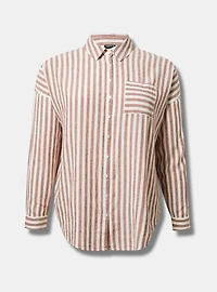Drop Shoulder Relaxed Shirt