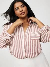 Drop Shoulder Relaxed Shirt