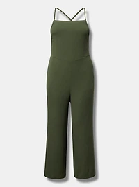 Wide Leg Overalls