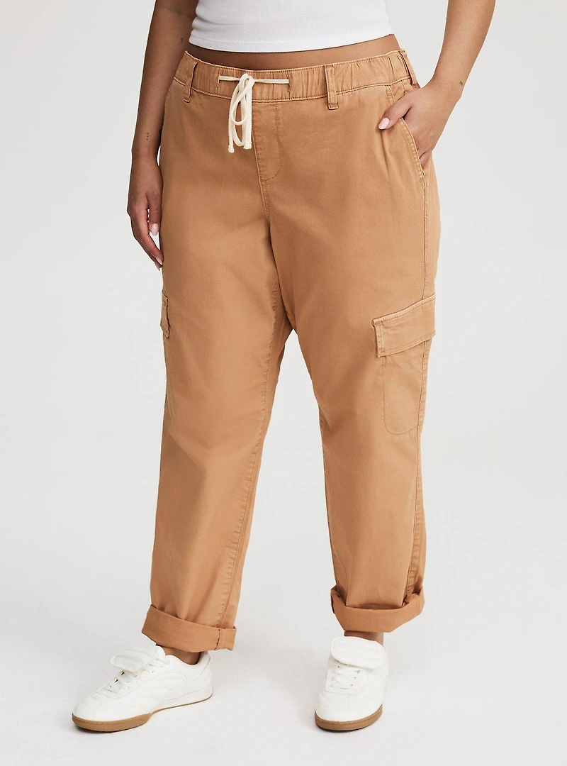 Relaxed Weekend Straight Cargo Pant